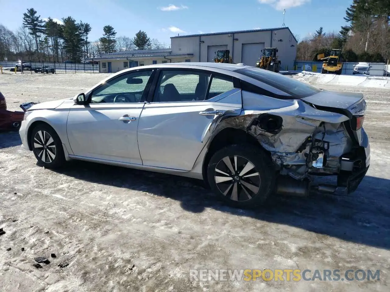 2 fotografías del automóvil dañado 1N4BL4EW5KC220990 NISSAN ALTIMA 2019