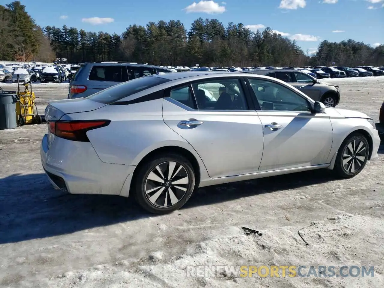 3 fotografías del automóvil dañado 1N4BL4EW5KC220990 NISSAN ALTIMA 2019