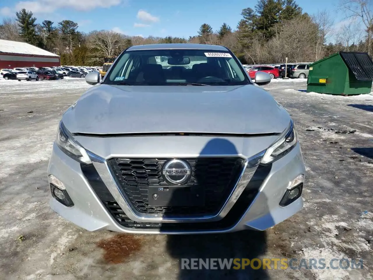5 fotografías del automóvil dañado 1N4BL4EW5KC220990 NISSAN ALTIMA 2019
