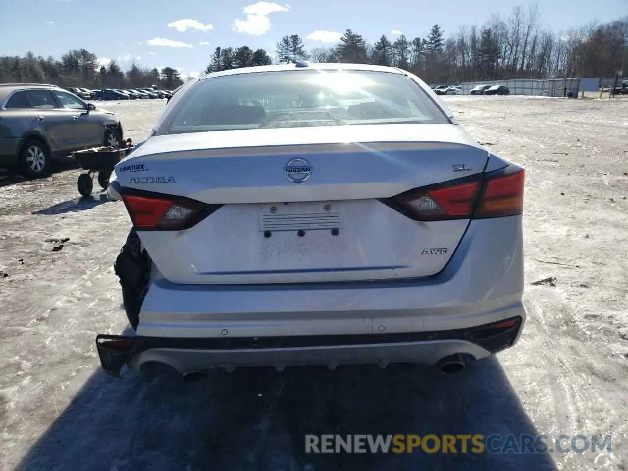 6 fotografías del automóvil dañado 1N4BL4EW5KC220990 NISSAN ALTIMA 2019