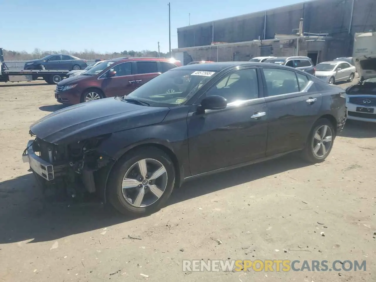 1 fotografías del automóvil dañado 1N4BL4EW6KC145376 NISSAN ALTIMA 2019