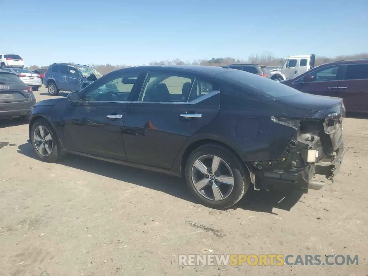 2 fotografías del automóvil dañado 1N4BL4EW6KC145376 NISSAN ALTIMA 2019