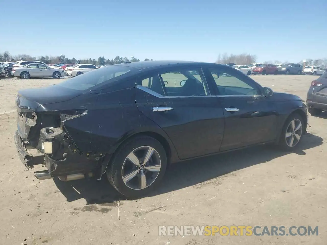 3 fotografías del automóvil dañado 1N4BL4EW6KC145376 NISSAN ALTIMA 2019