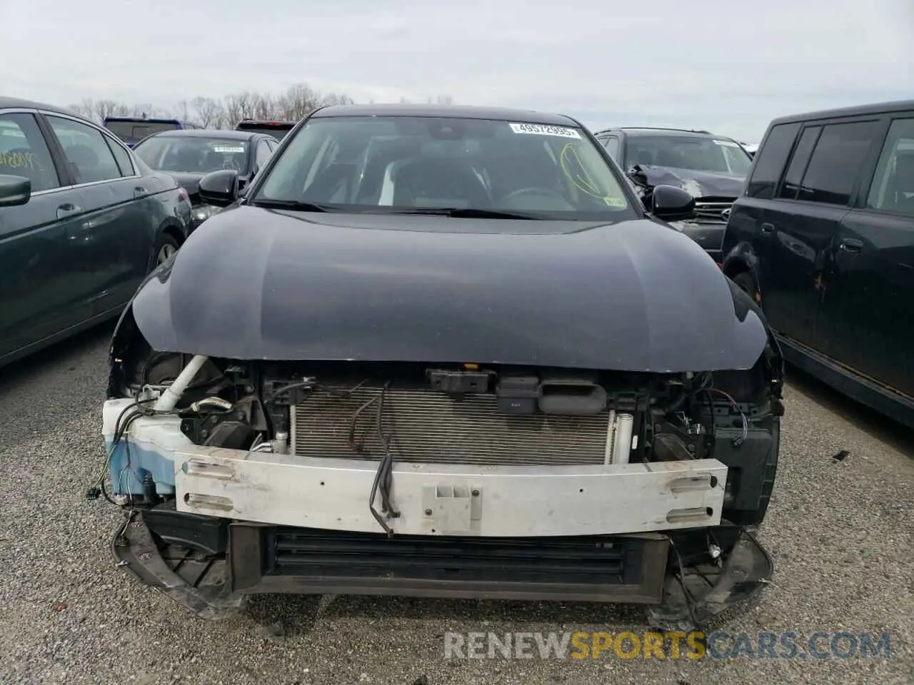 5 fotografías del automóvil dañado 1N4BL4EW6KC145376 NISSAN ALTIMA 2019