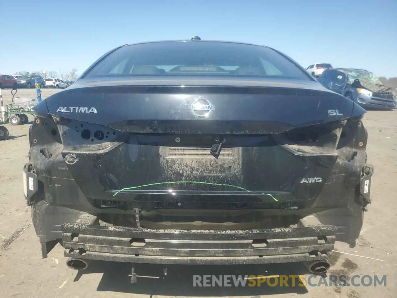6 fotografías del automóvil dañado 1N4BL4EW6KC145376 NISSAN ALTIMA 2019