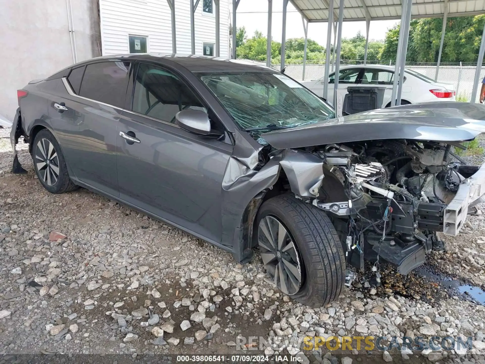 1 fotografías del automóvil dañado 1N4BL4EW9KC133318 NISSAN ALTIMA 2019
