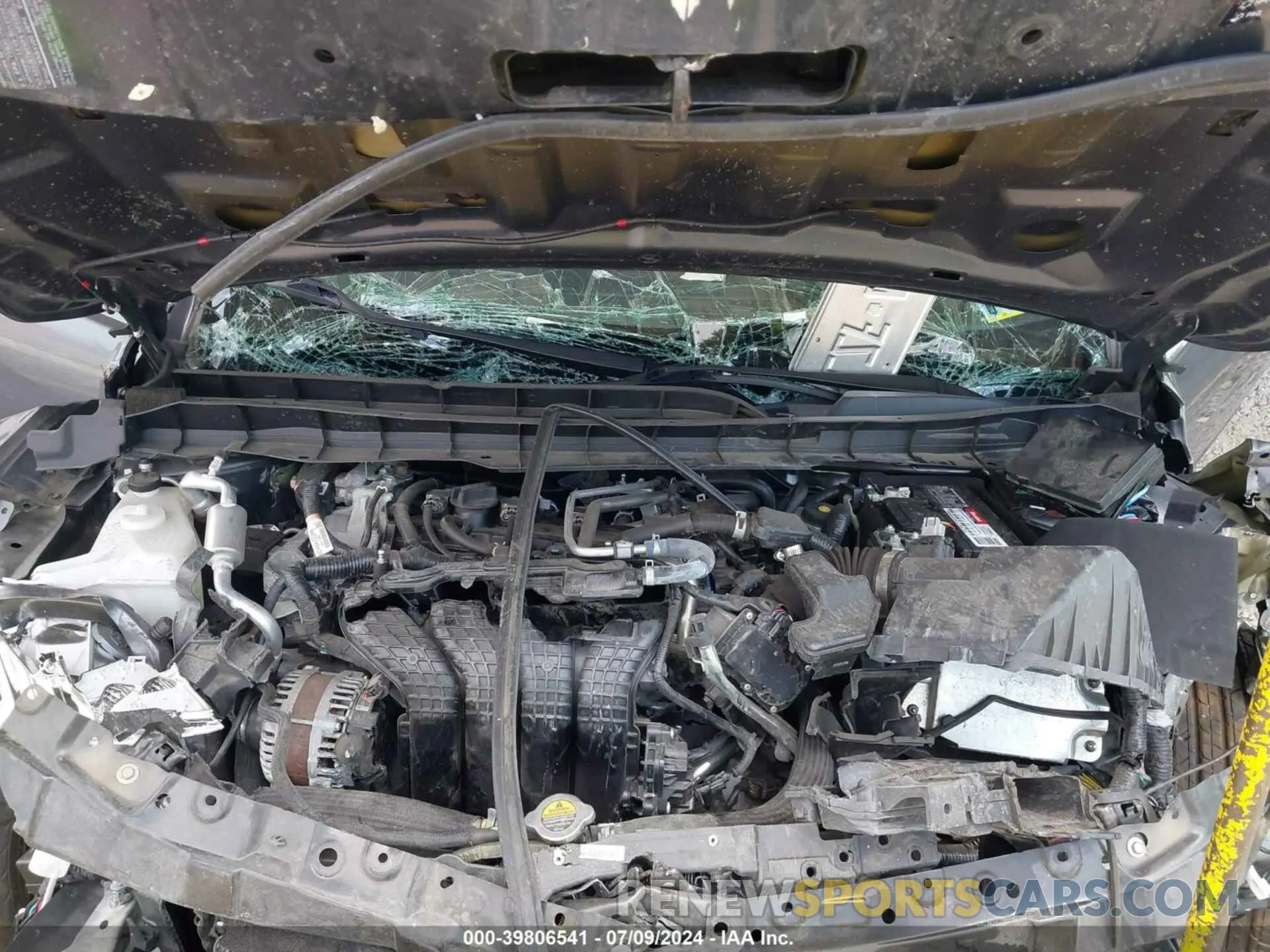 10 fotografías del automóvil dañado 1N4BL4EW9KC133318 NISSAN ALTIMA 2019