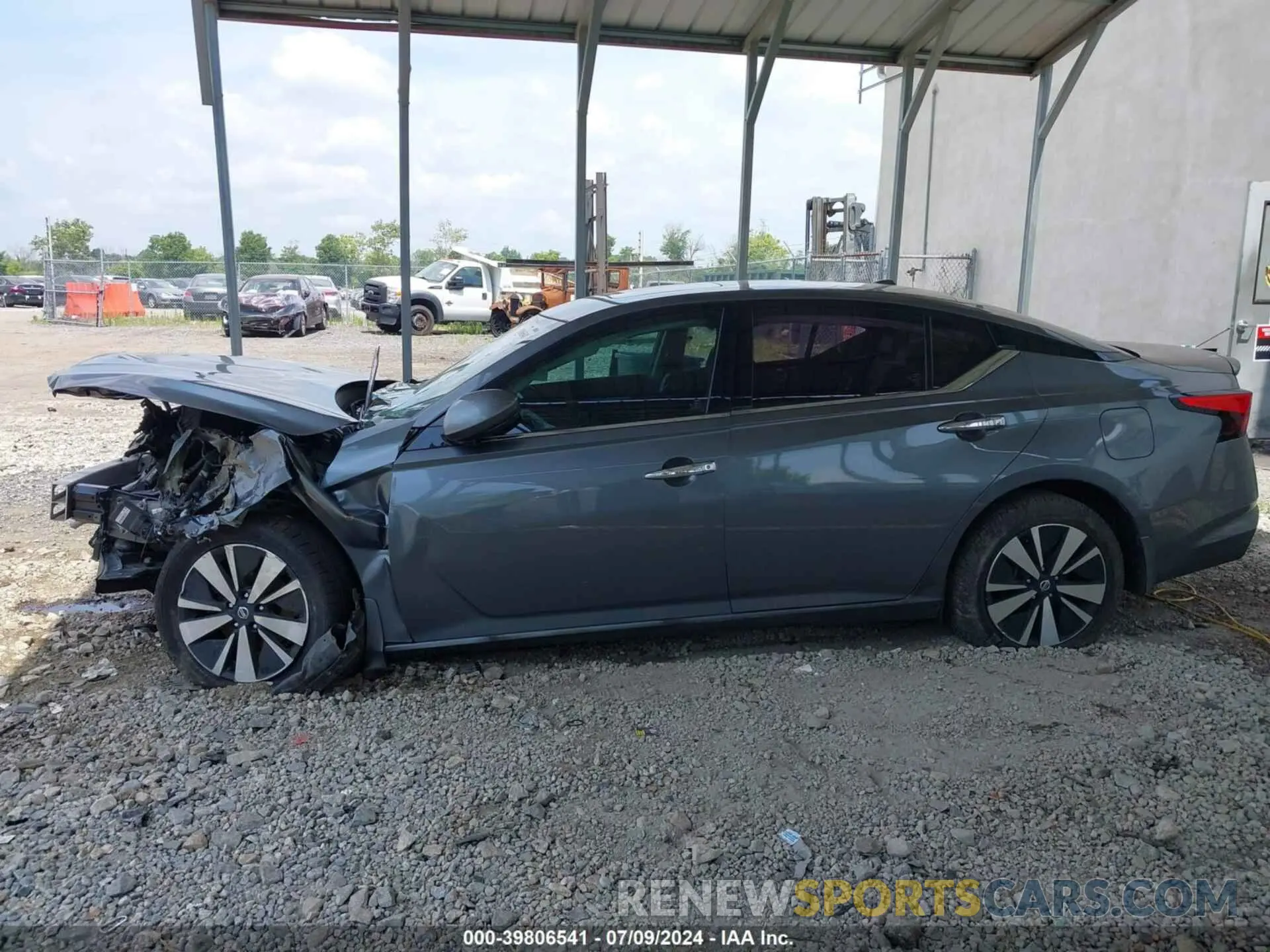 15 fotografías del automóvil dañado 1N4BL4EW9KC133318 NISSAN ALTIMA 2019