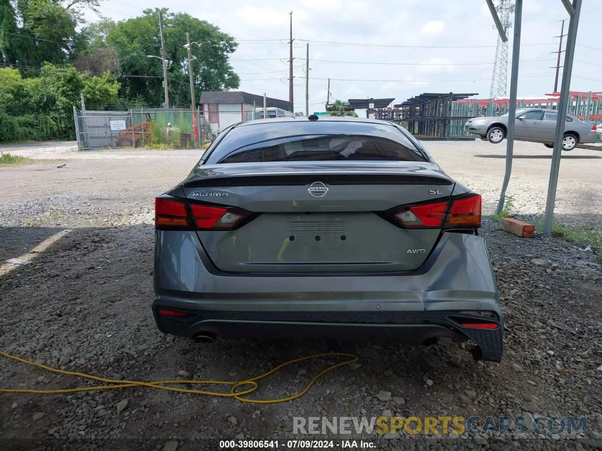 17 fotografías del automóvil dañado 1N4BL4EW9KC133318 NISSAN ALTIMA 2019