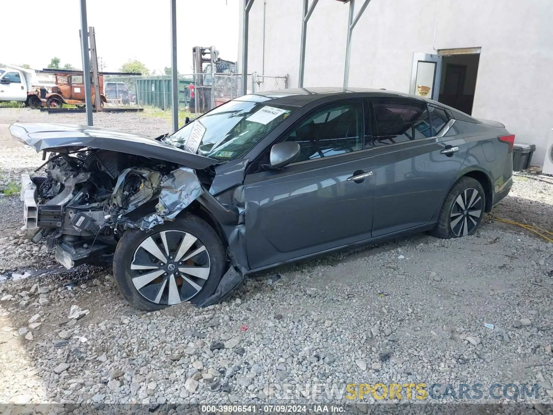 2 fotografías del automóvil dañado 1N4BL4EW9KC133318 NISSAN ALTIMA 2019
