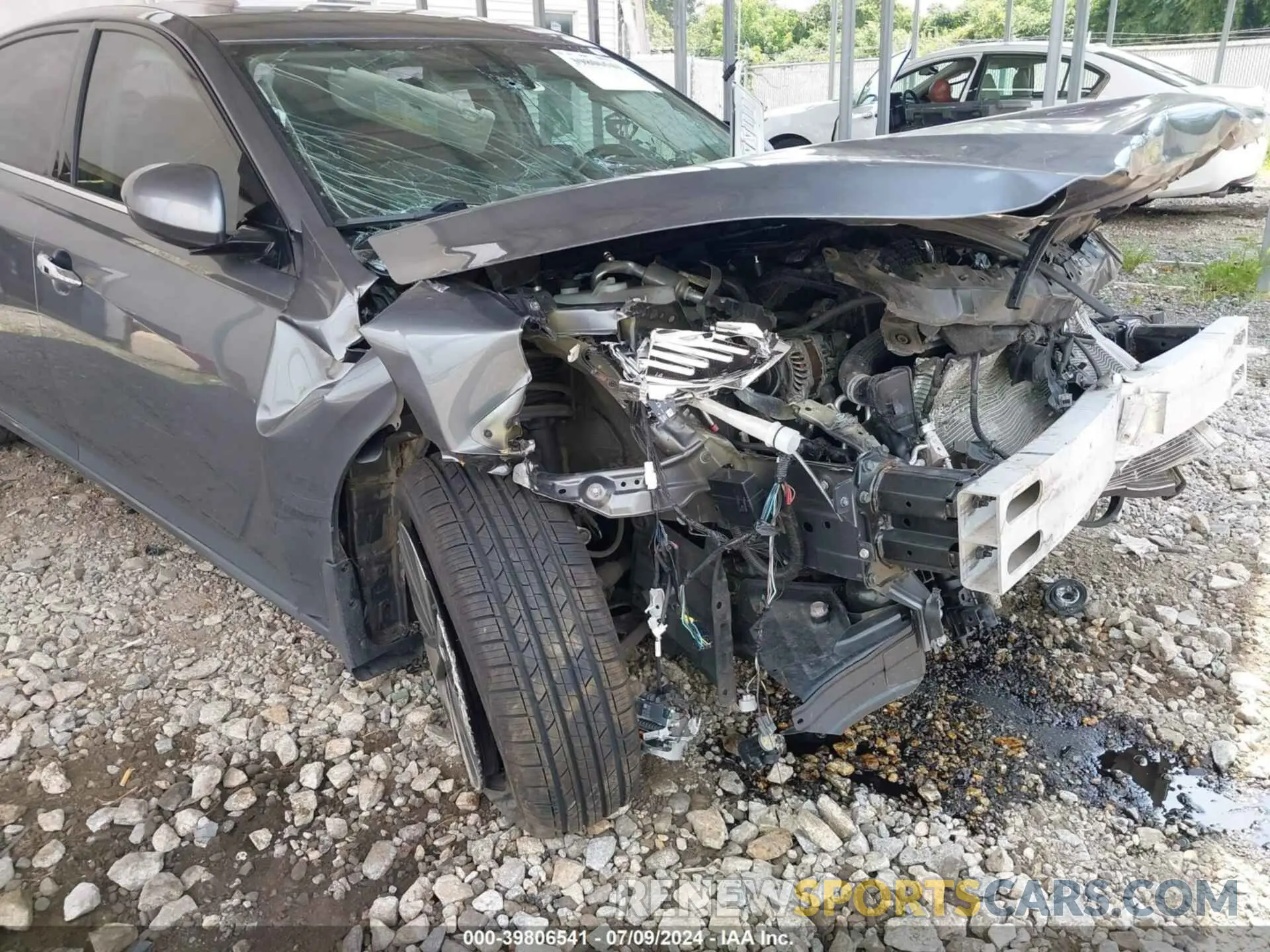 20 fotografías del automóvil dañado 1N4BL4EW9KC133318 NISSAN ALTIMA 2019