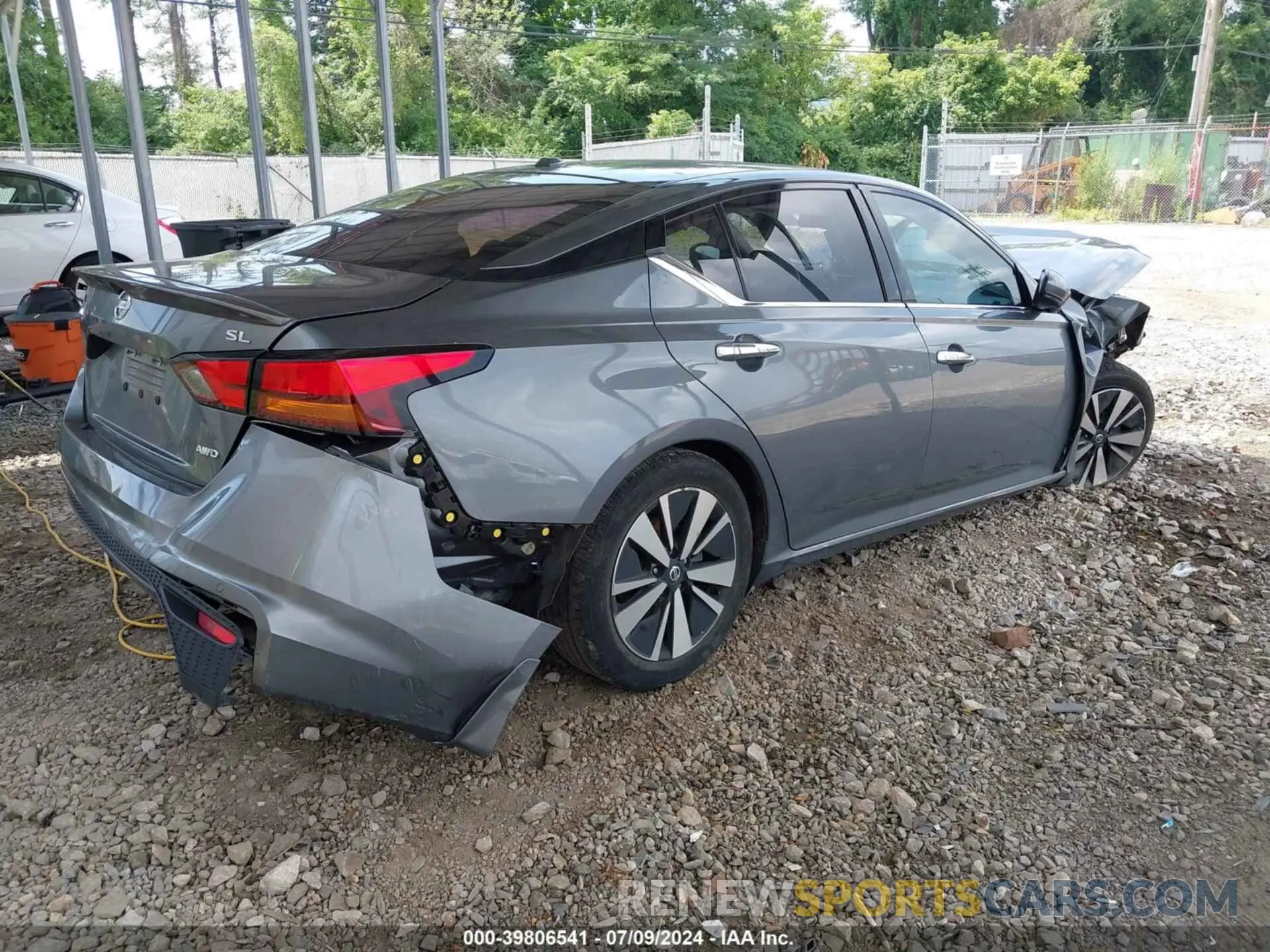 4 fotografías del automóvil dañado 1N4BL4EW9KC133318 NISSAN ALTIMA 2019