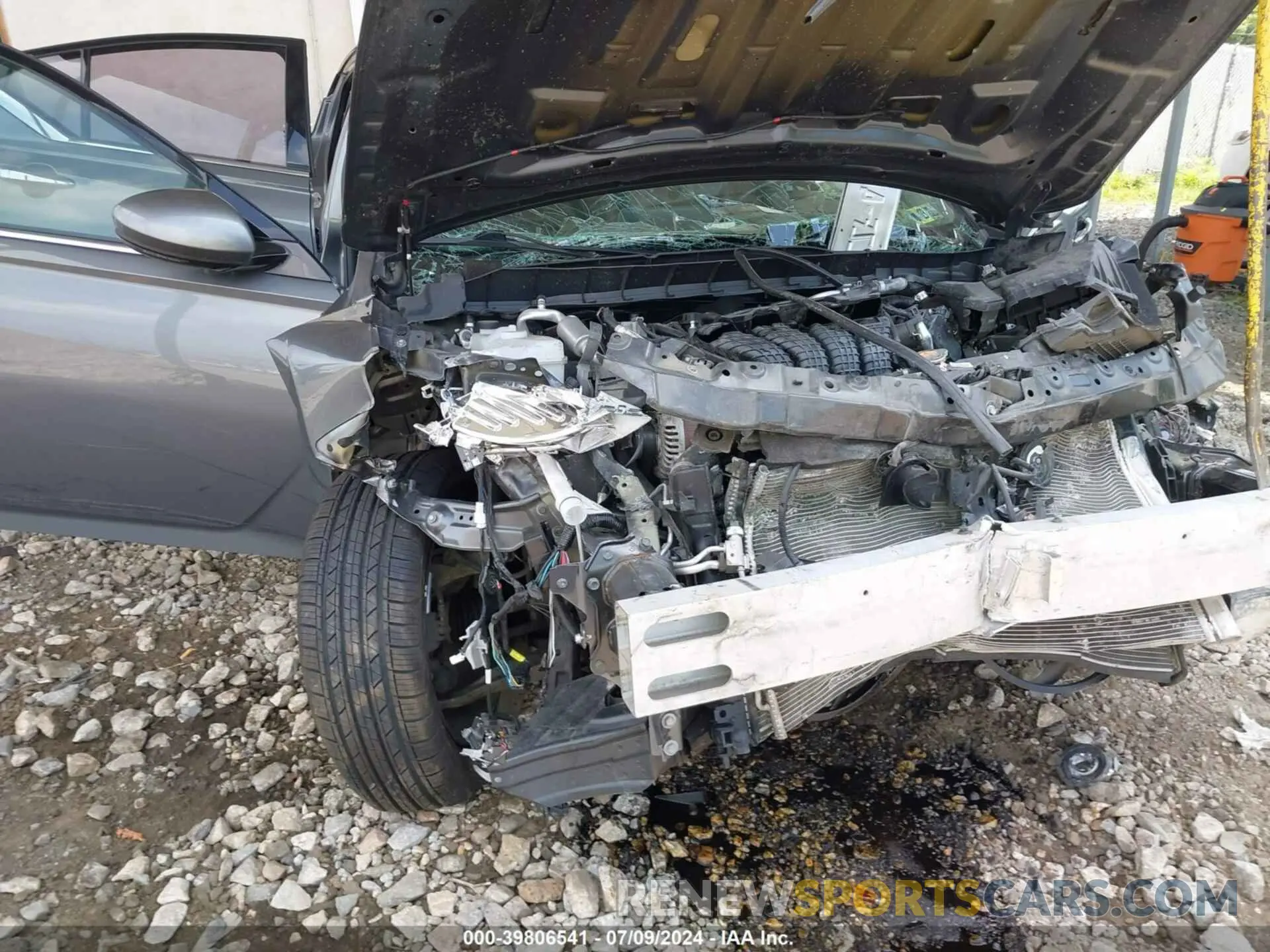 6 fotografías del automóvil dañado 1N4BL4EW9KC133318 NISSAN ALTIMA 2019