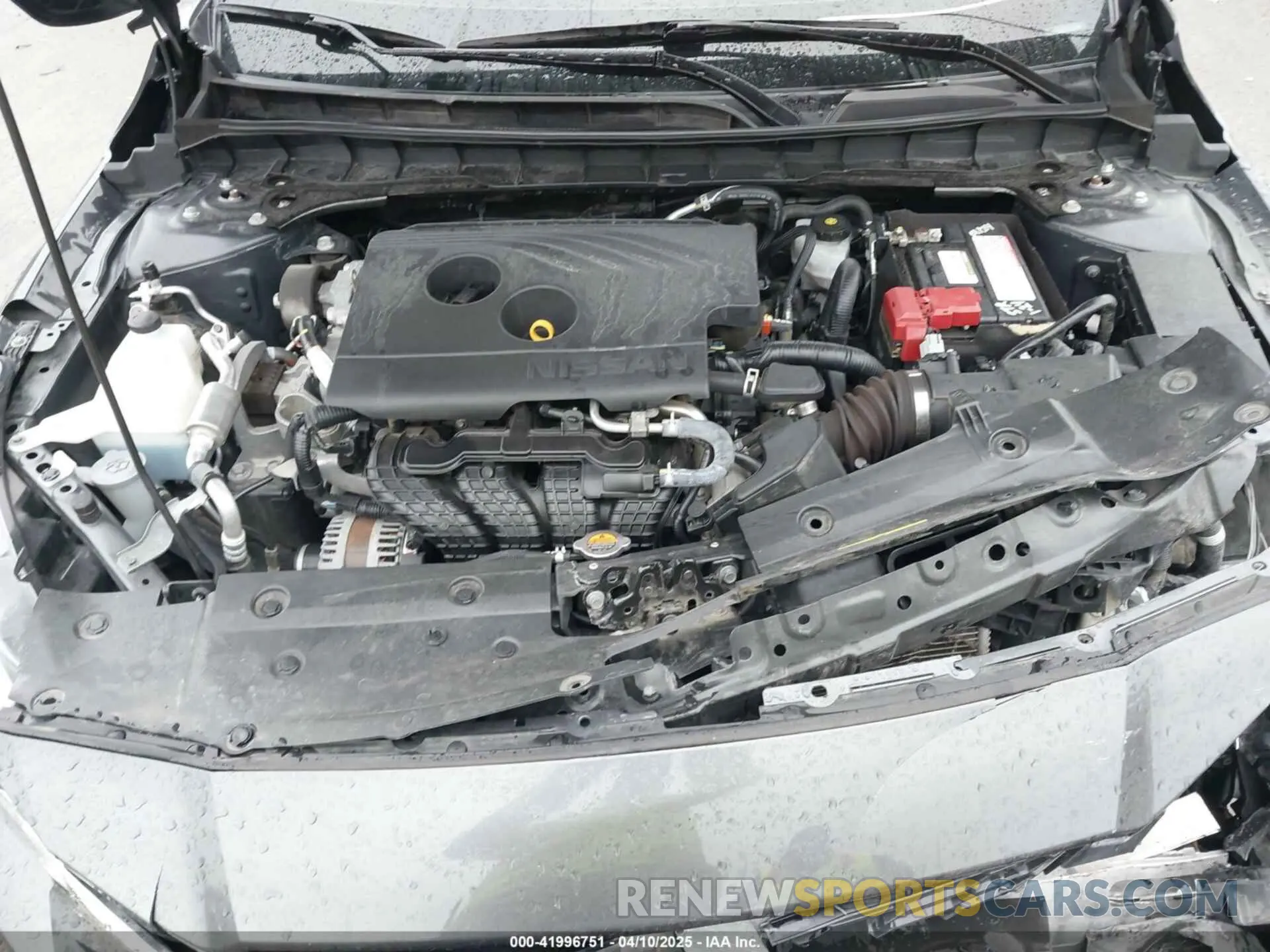 10 fotografías del automóvil dañado 1N4BL4EW9KC222726 NISSAN ALTIMA 2019