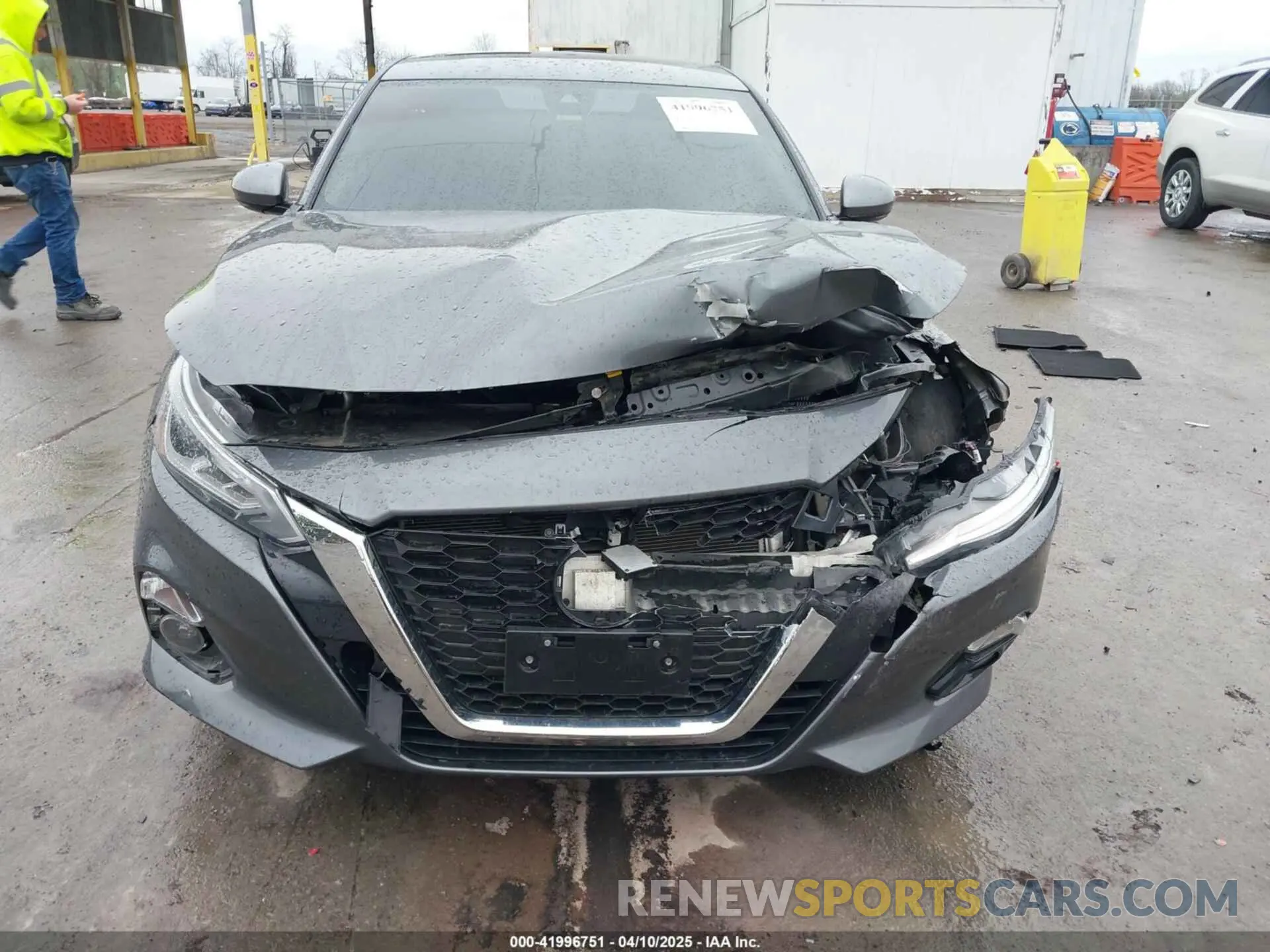 12 fotografías del automóvil dañado 1N4BL4EW9KC222726 NISSAN ALTIMA 2019