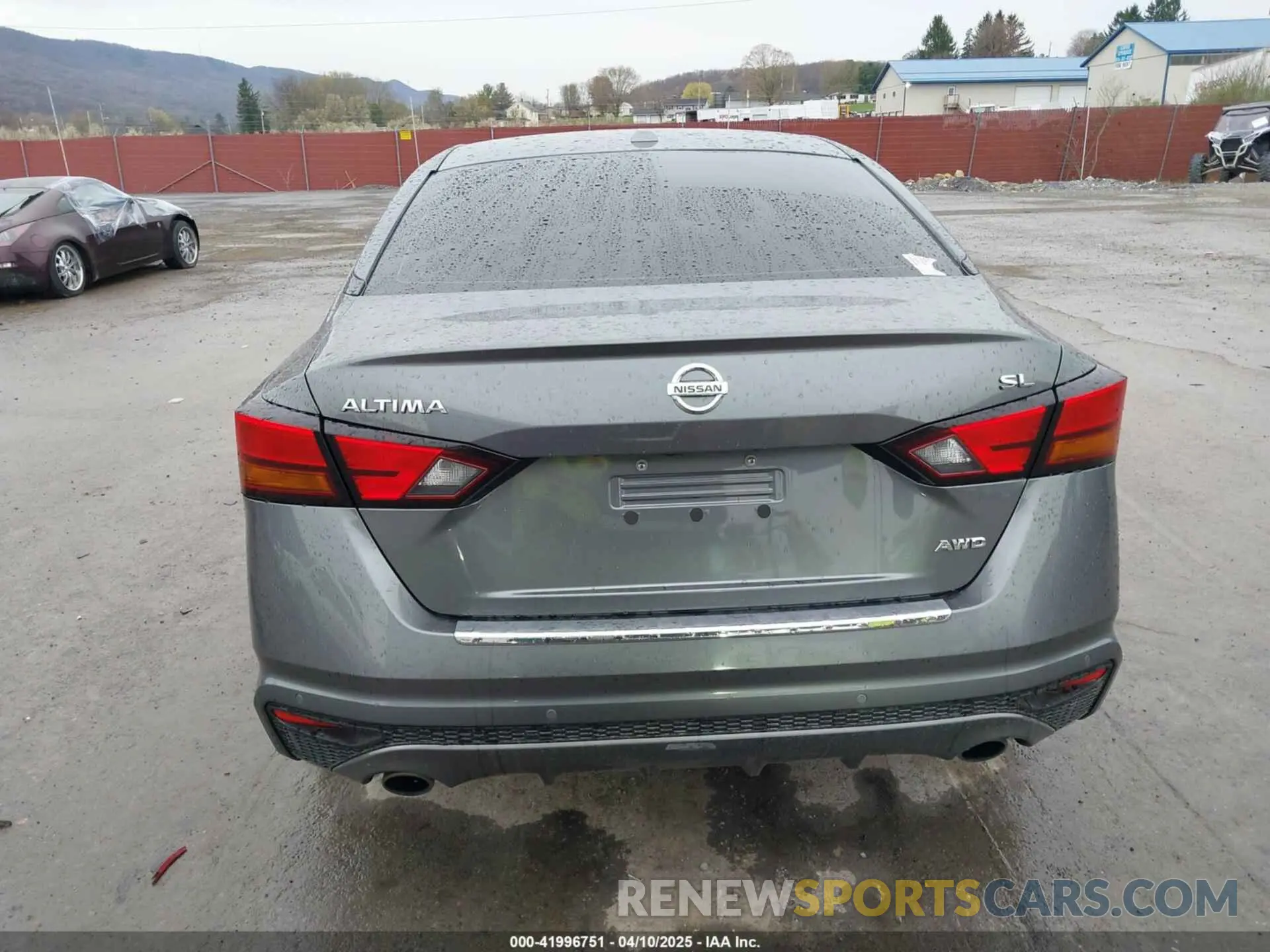 16 fotografías del automóvil dañado 1N4BL4EW9KC222726 NISSAN ALTIMA 2019