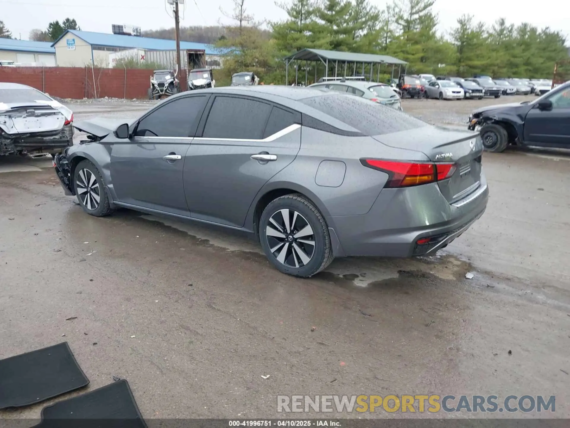 3 fotografías del automóvil dañado 1N4BL4EW9KC222726 NISSAN ALTIMA 2019