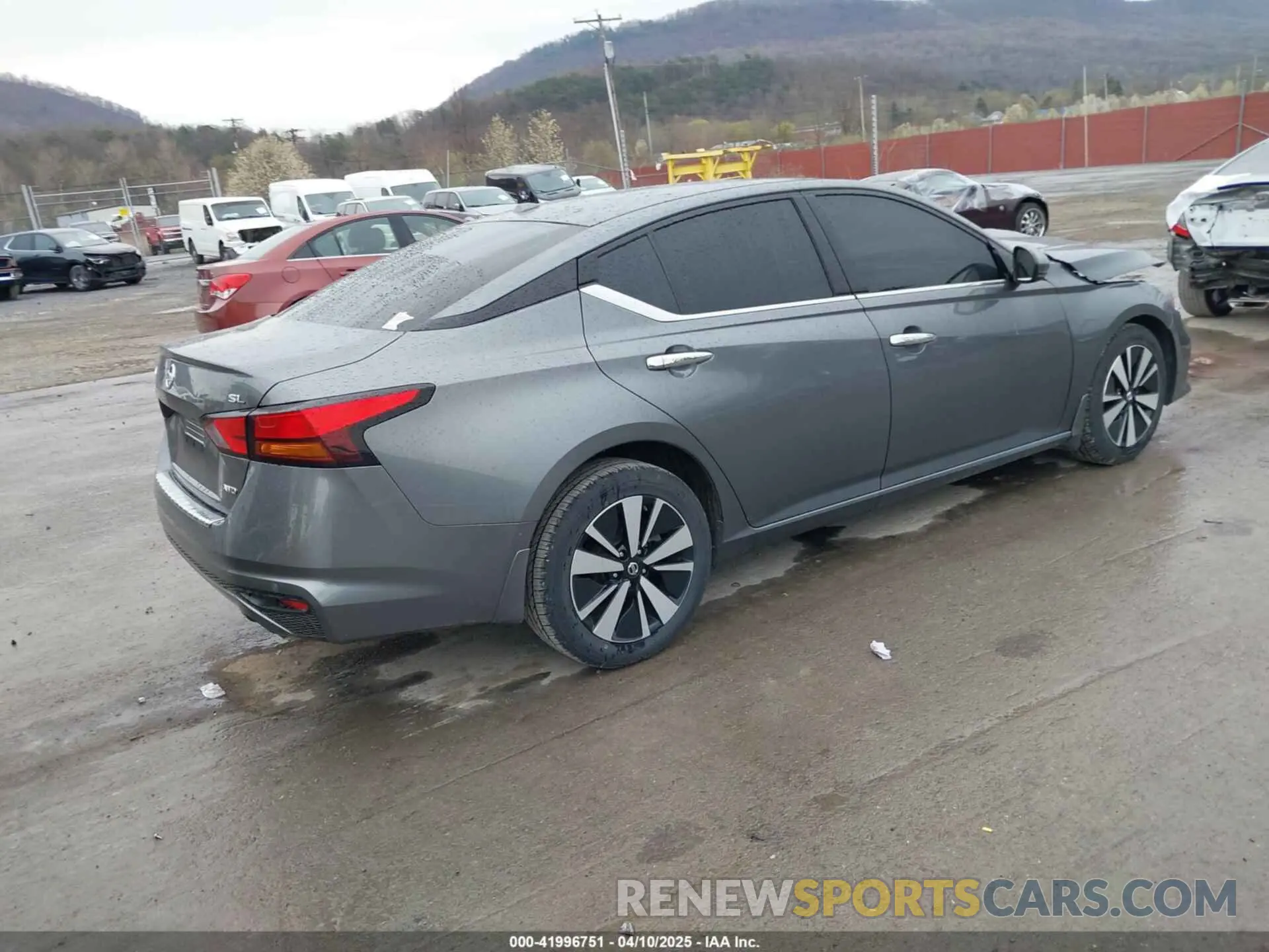 4 fotografías del automóvil dañado 1N4BL4EW9KC222726 NISSAN ALTIMA 2019