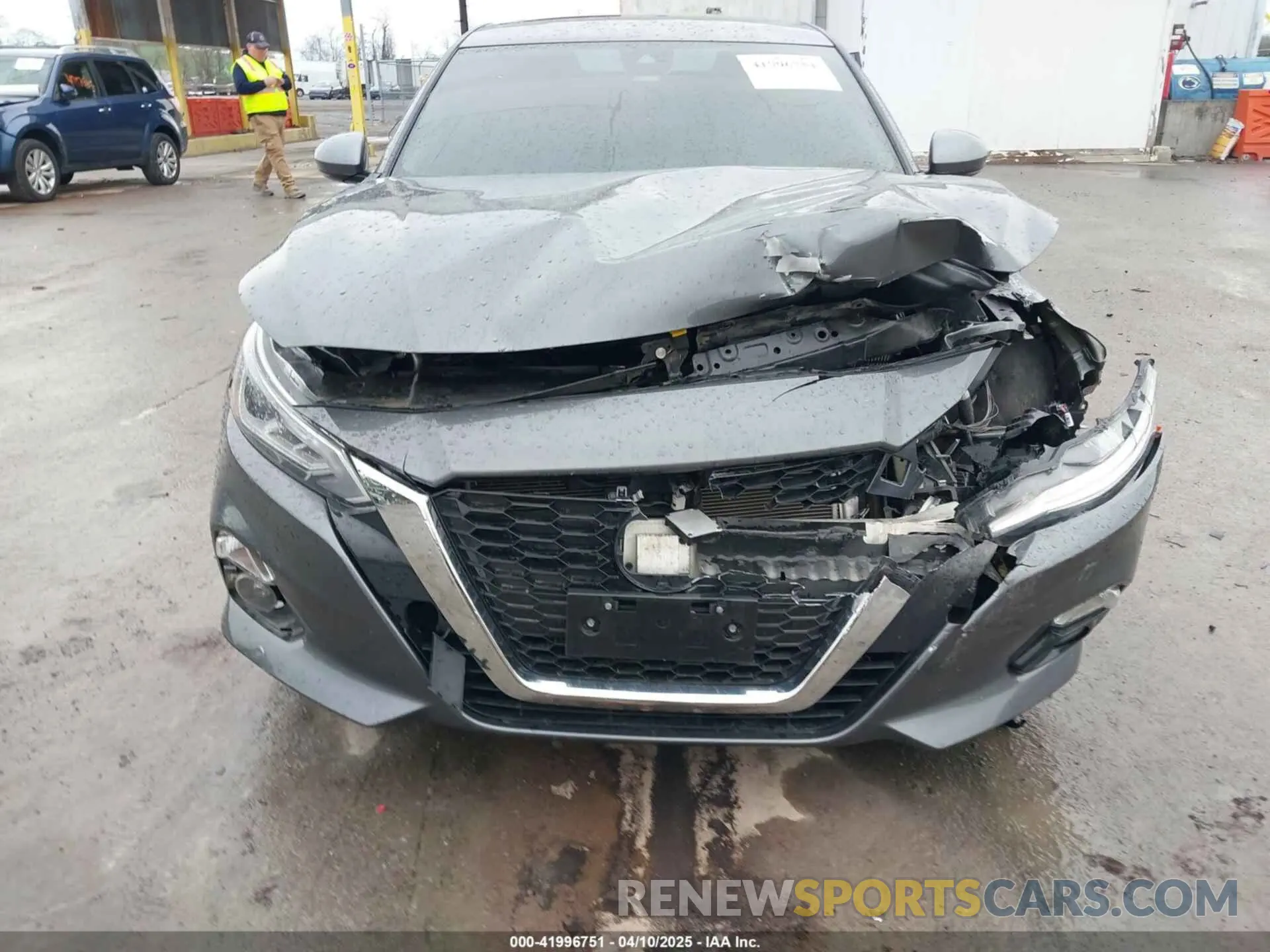 6 fotografías del automóvil dañado 1N4BL4EW9KC222726 NISSAN ALTIMA 2019