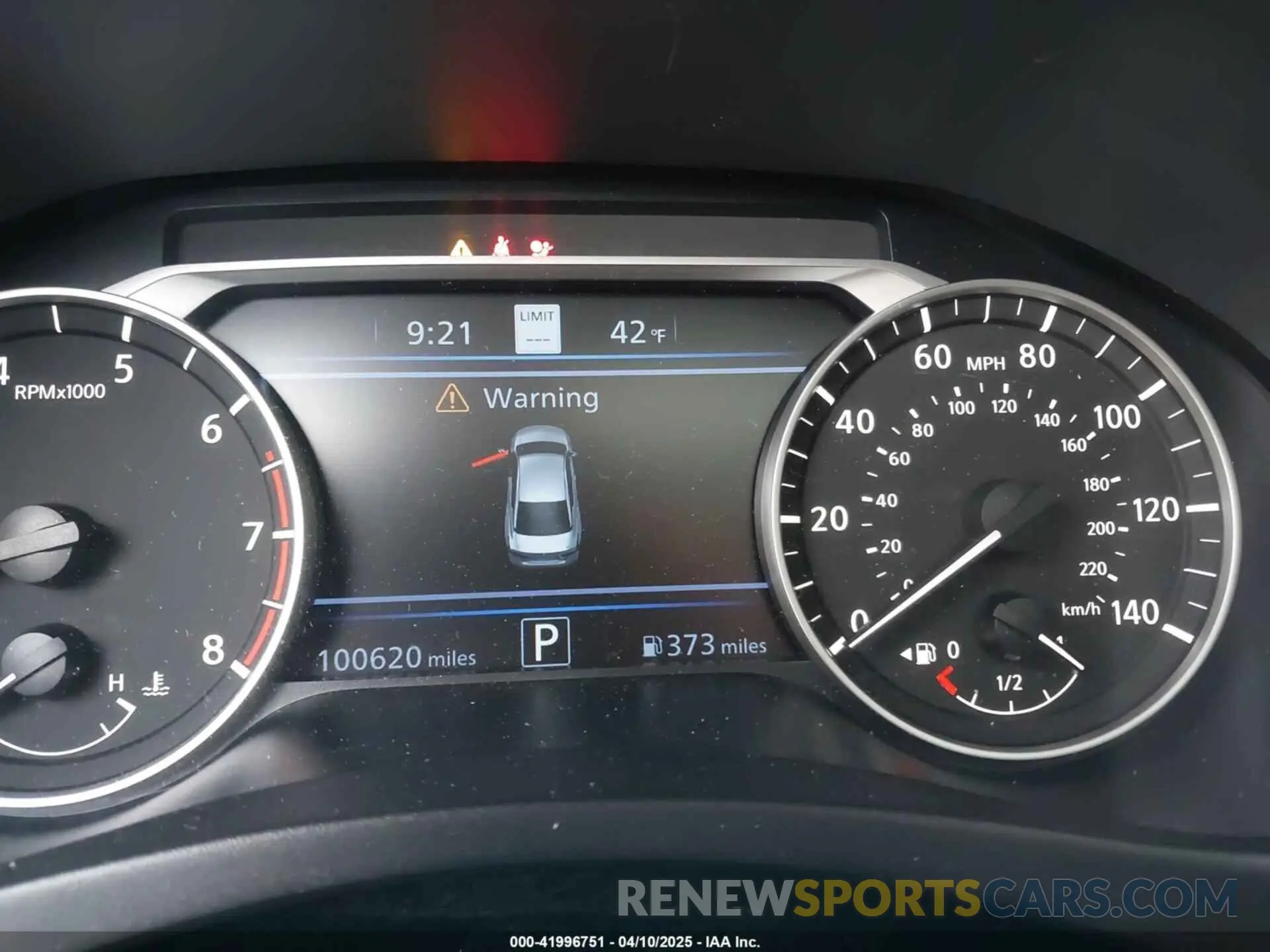 7 fotografías del automóvil dañado 1N4BL4EW9KC222726 NISSAN ALTIMA 2019