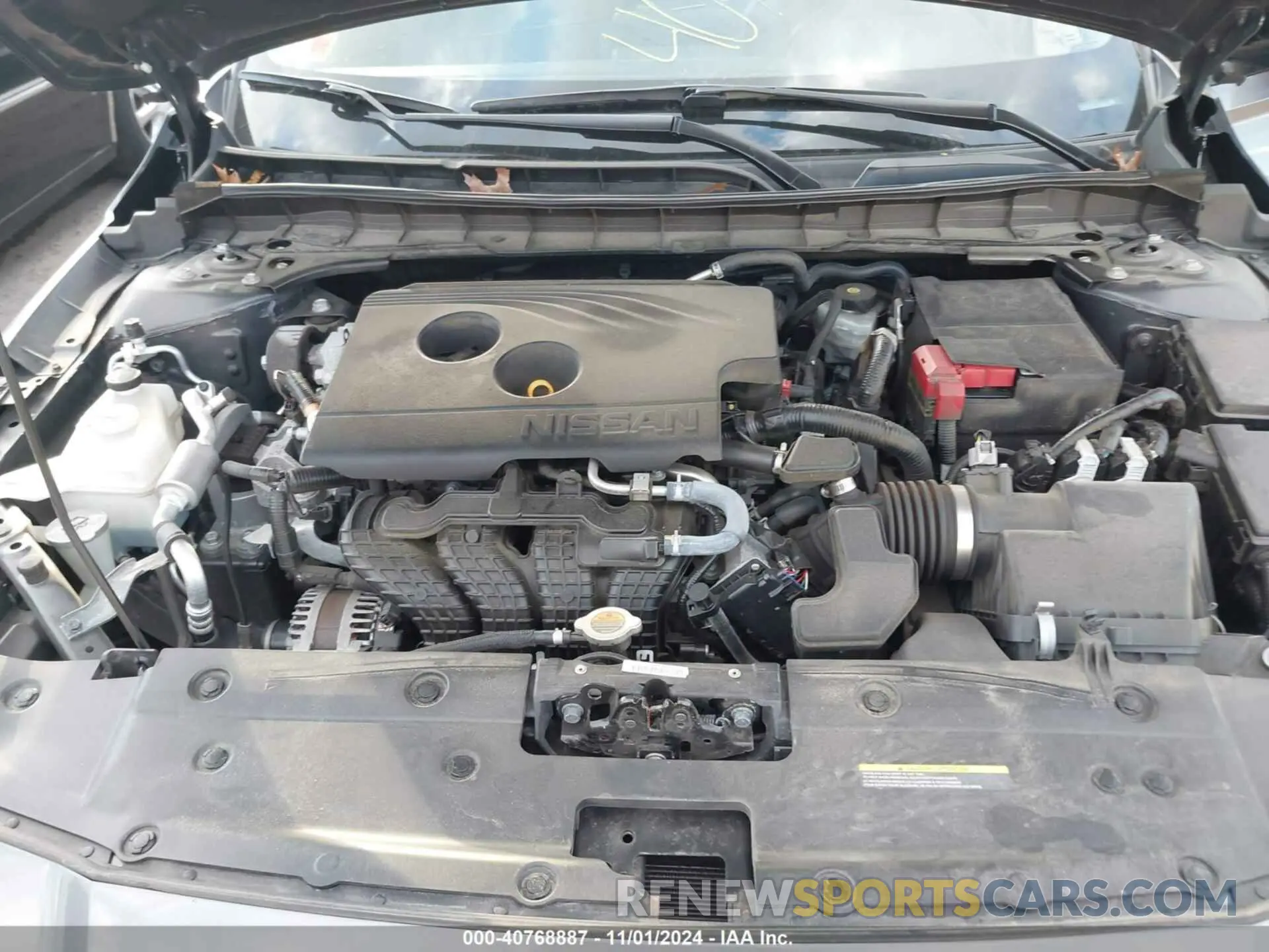 10 fotografías del automóvil dañado 1N4BL4EWXKC129102 NISSAN ALTIMA 2019