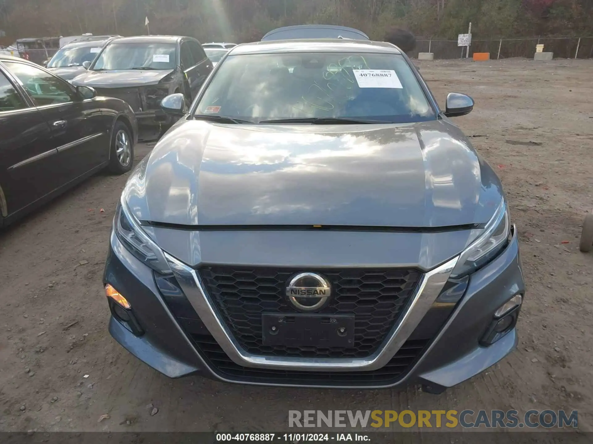 13 fotografías del automóvil dañado 1N4BL4EWXKC129102 NISSAN ALTIMA 2019