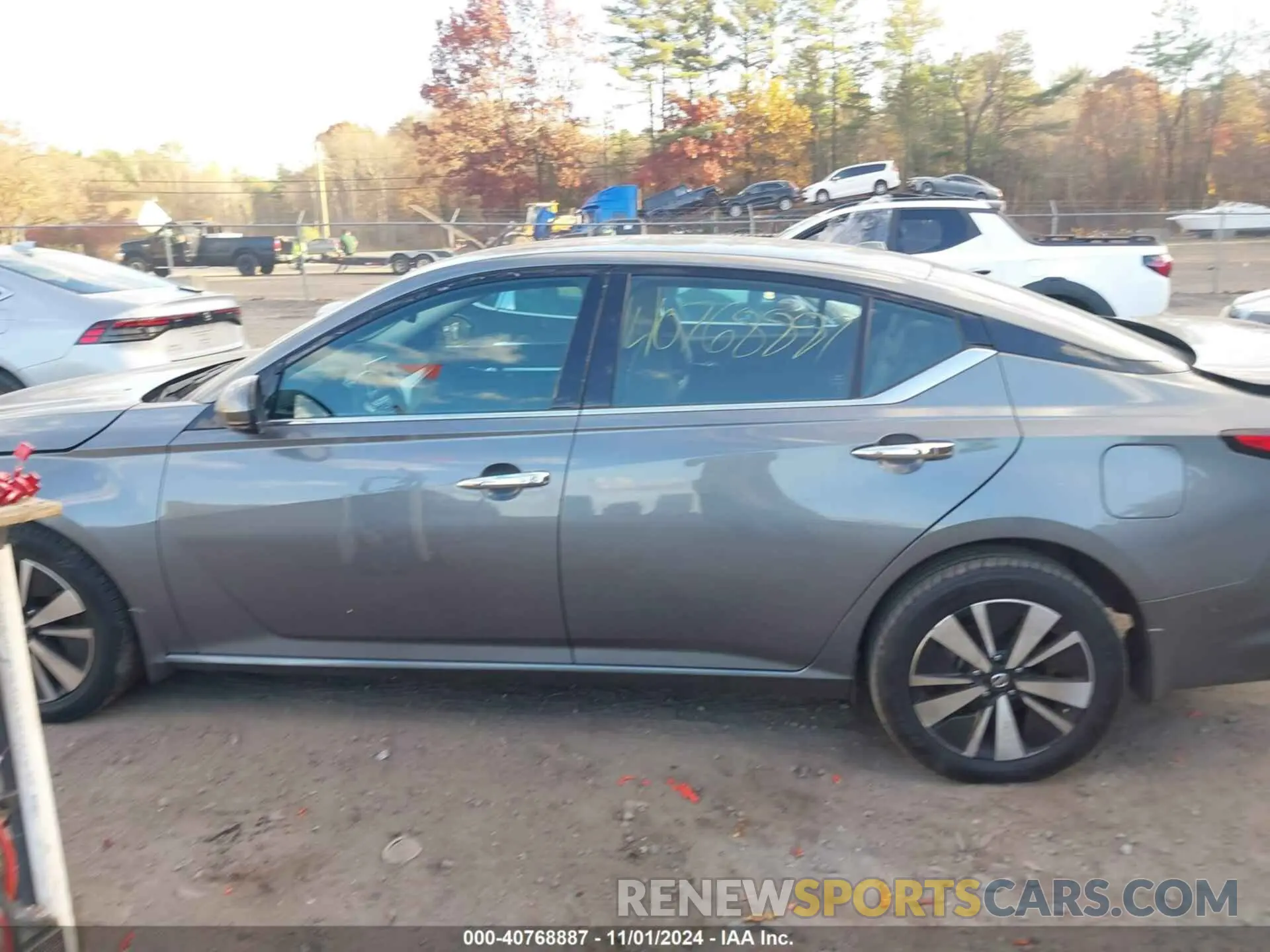 15 fotografías del automóvil dañado 1N4BL4EWXKC129102 NISSAN ALTIMA 2019