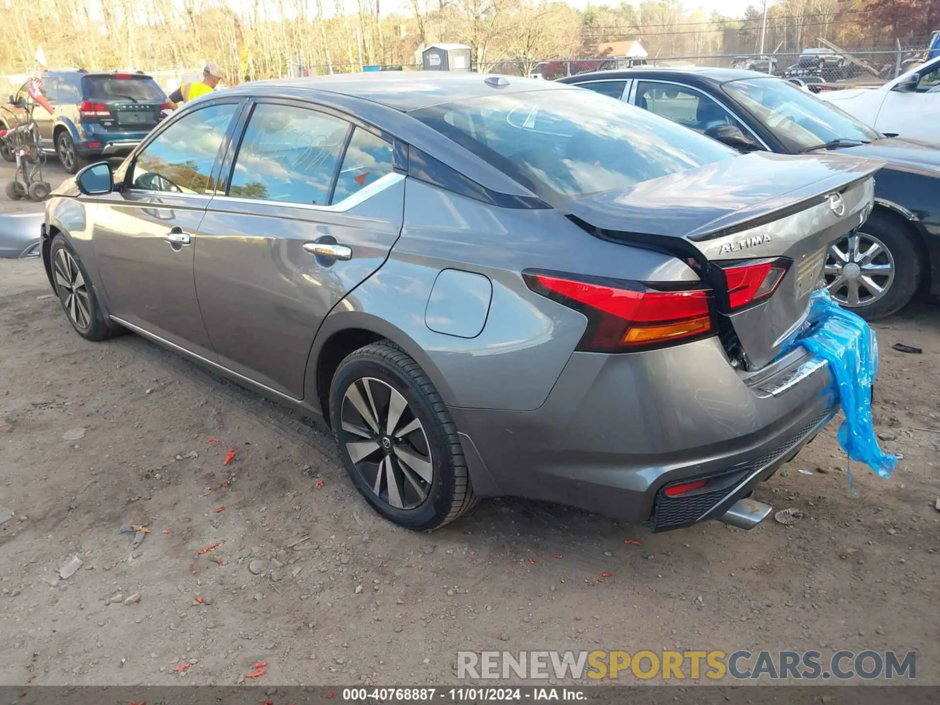 3 fotografías del automóvil dañado 1N4BL4EWXKC129102 NISSAN ALTIMA 2019