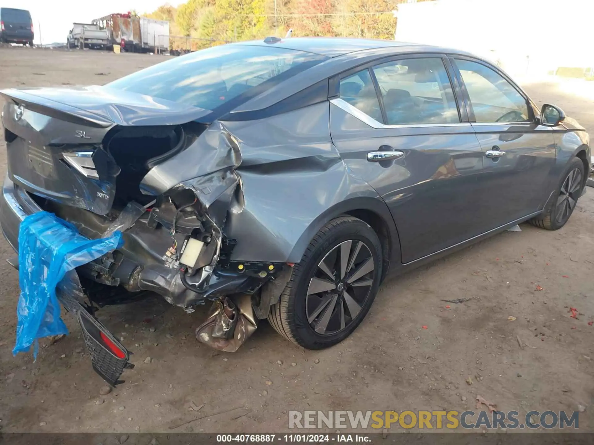 4 fotografías del automóvil dañado 1N4BL4EWXKC129102 NISSAN ALTIMA 2019