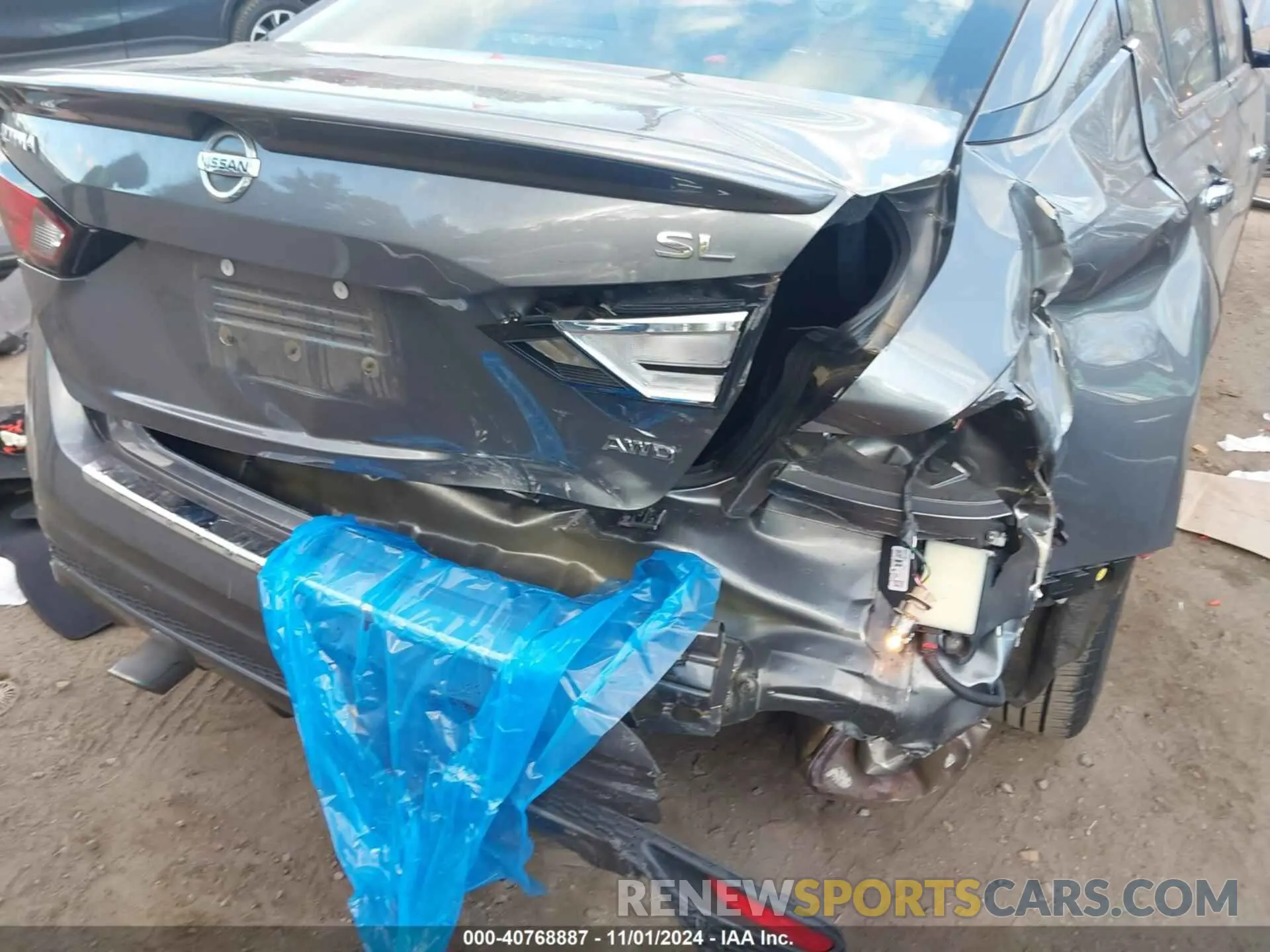 6 fotografías del automóvil dañado 1N4BL4EWXKC129102 NISSAN ALTIMA 2019