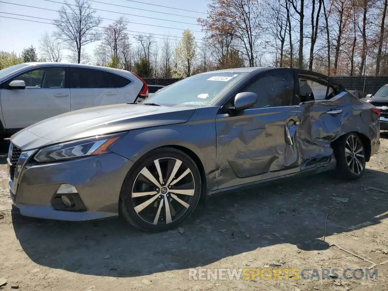 1 fotografías del automóvil dañado 1N4BL4FV0KC168772 NISSAN ALTIMA 2019