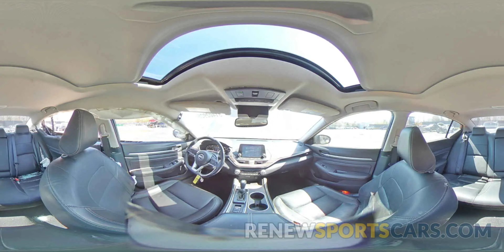 12 fotografías del automóvil dañado 1N4BL4FV0KC168772 NISSAN ALTIMA 2019