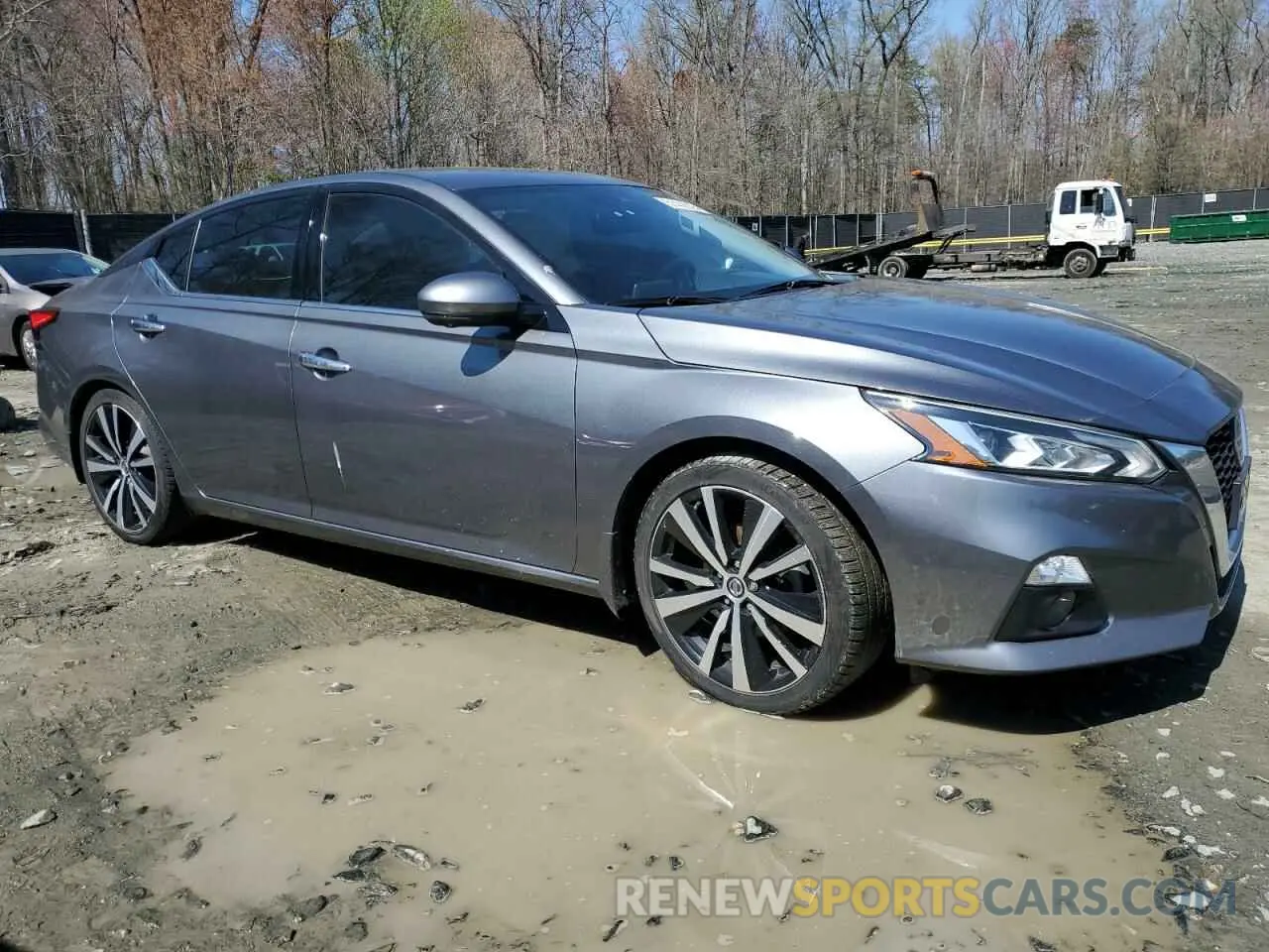 4 fotografías del automóvil dañado 1N4BL4FV0KC168772 NISSAN ALTIMA 2019