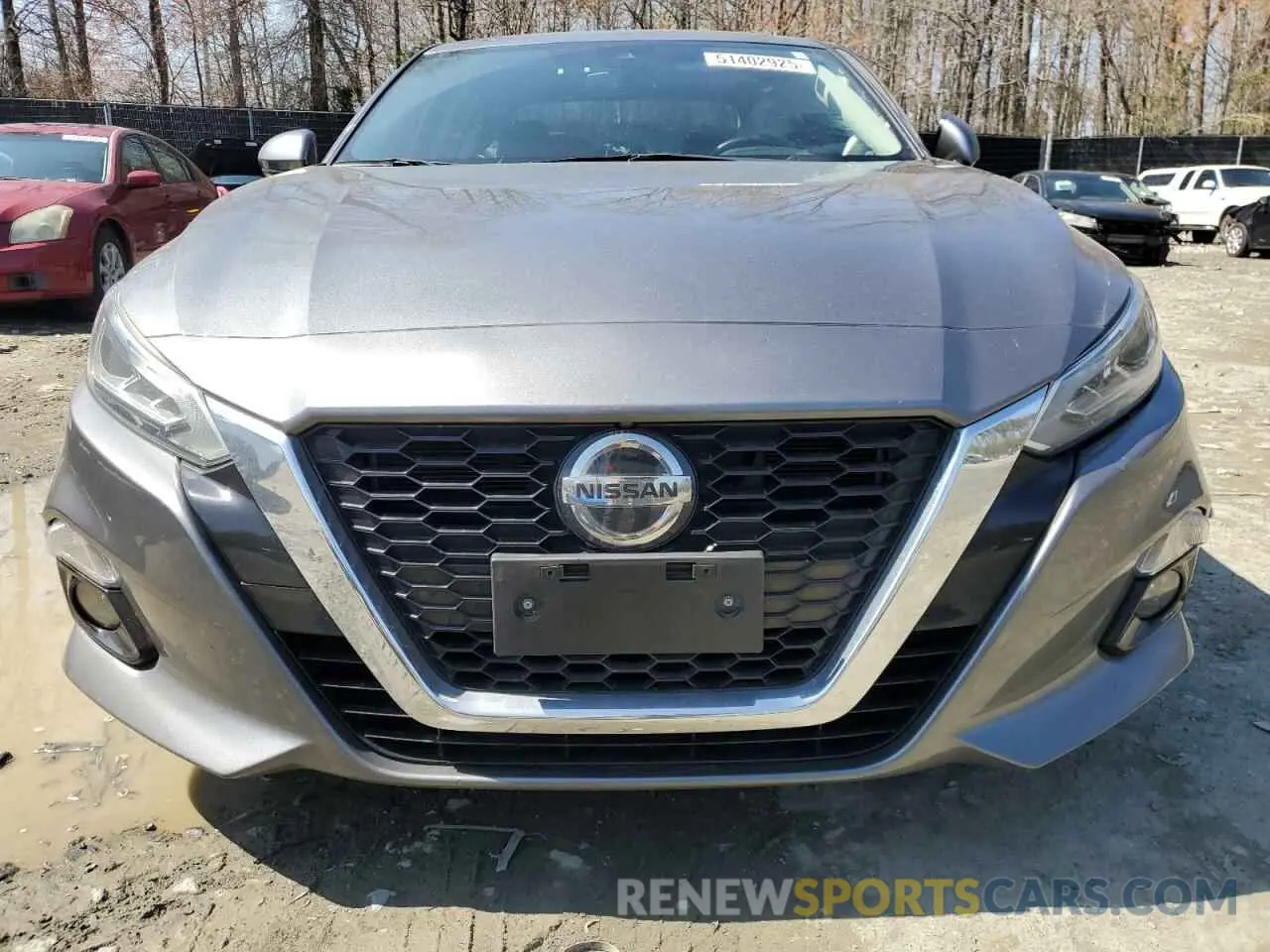 5 fotografías del automóvil dañado 1N4BL4FV0KC168772 NISSAN ALTIMA 2019