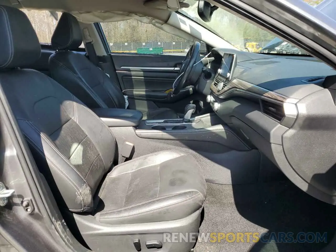 7 fotografías del automóvil dañado 1N4BL4FV0KC168772 NISSAN ALTIMA 2019