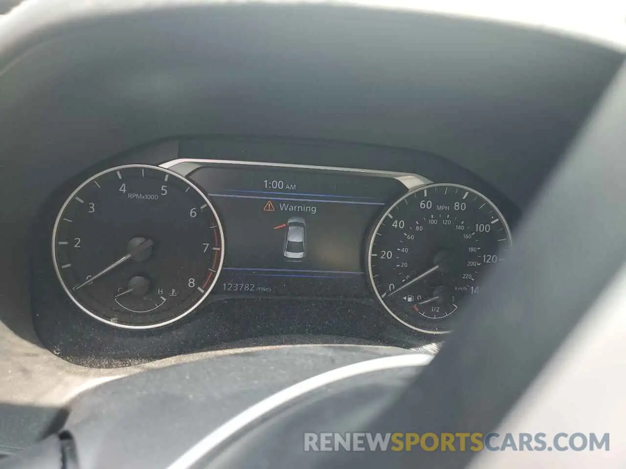 9 fotografías del automóvil dañado 1N4BL4FV1KC103980 NISSAN ALTIMA 2019