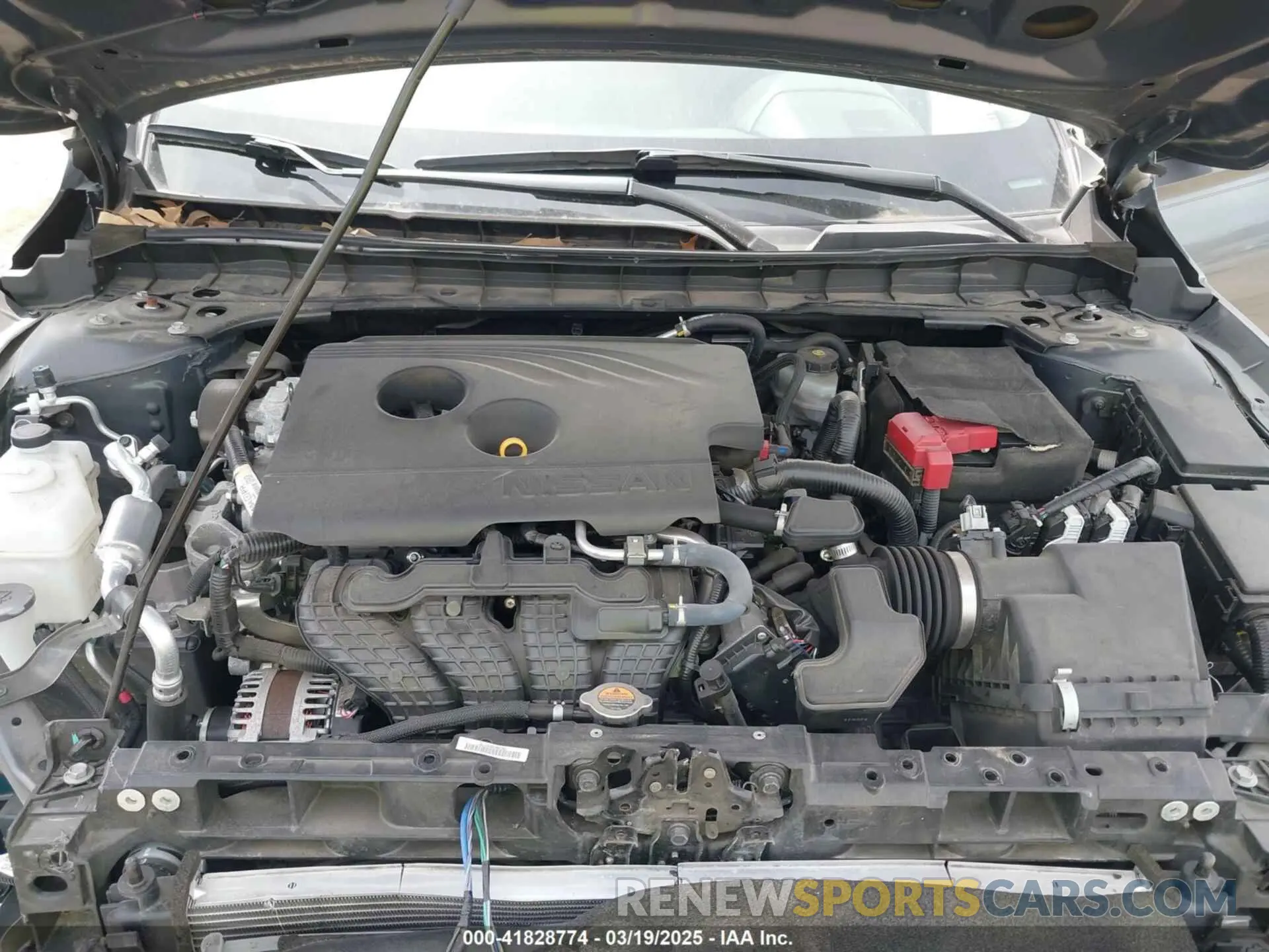 10 fotografías del automóvil dañado 1N4BL4FV1KC104563 NISSAN ALTIMA 2019