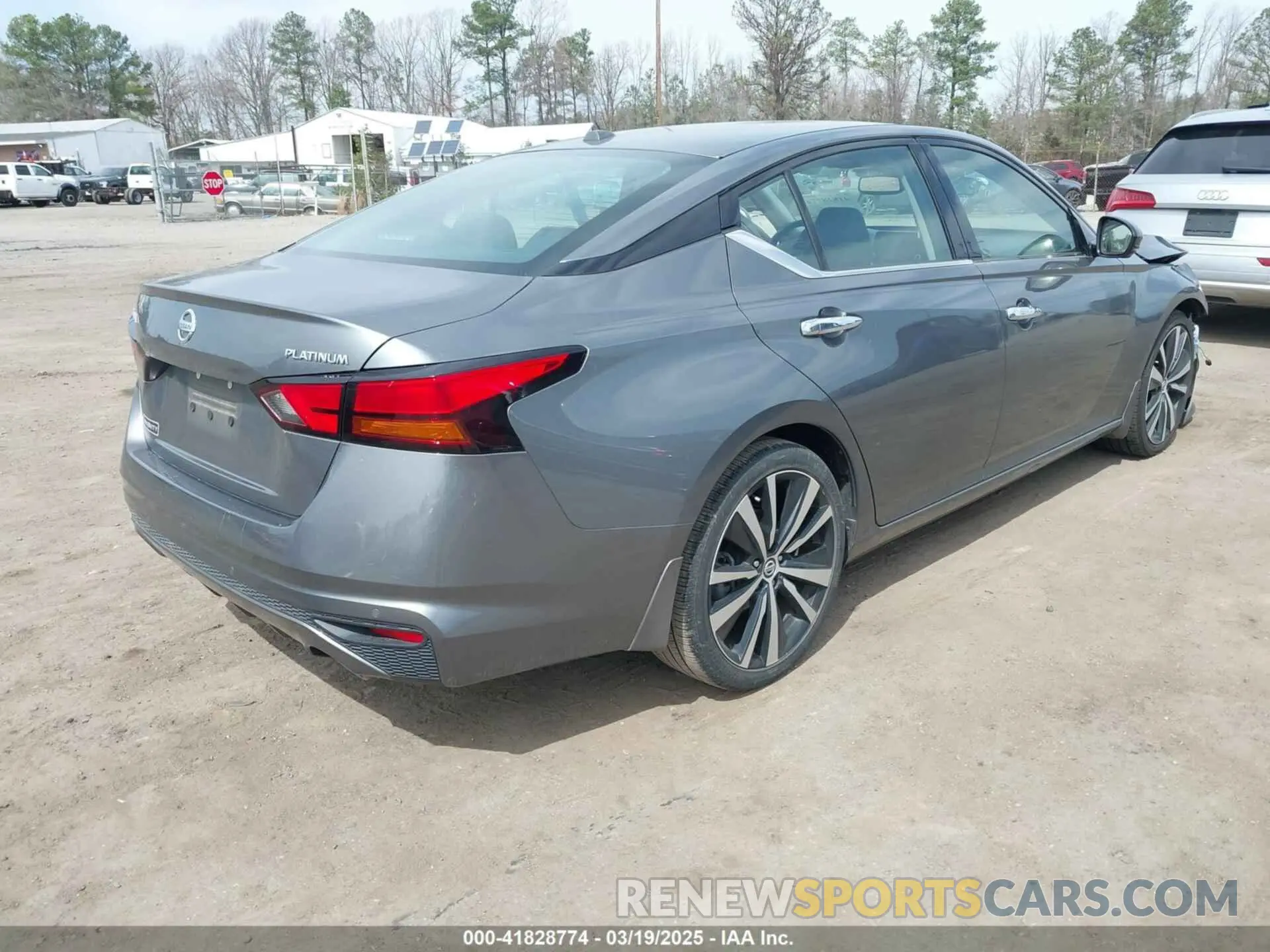4 fotografías del automóvil dañado 1N4BL4FV1KC104563 NISSAN ALTIMA 2019