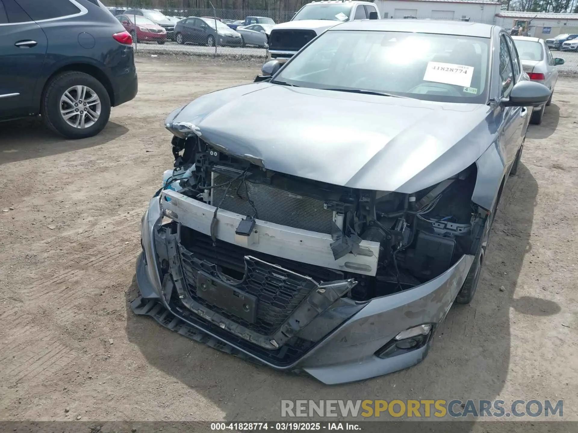 6 fotografías del automóvil dañado 1N4BL4FV1KC104563 NISSAN ALTIMA 2019