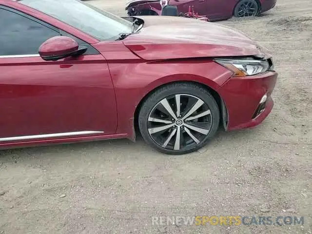 11 fotografías del automóvil dañado 1N4BL4FV1KC156064 NISSAN ALTIMA 2019