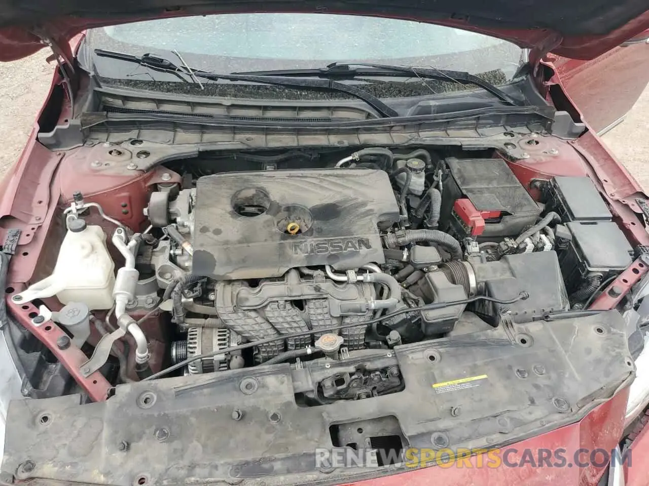 12 fotografías del automóvil dañado 1N4BL4FV1KC156064 NISSAN ALTIMA 2019