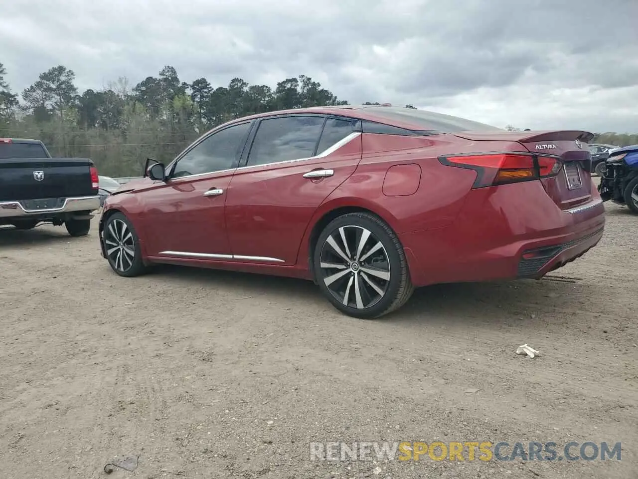 2 fotografías del automóvil dañado 1N4BL4FV1KC156064 NISSAN ALTIMA 2019