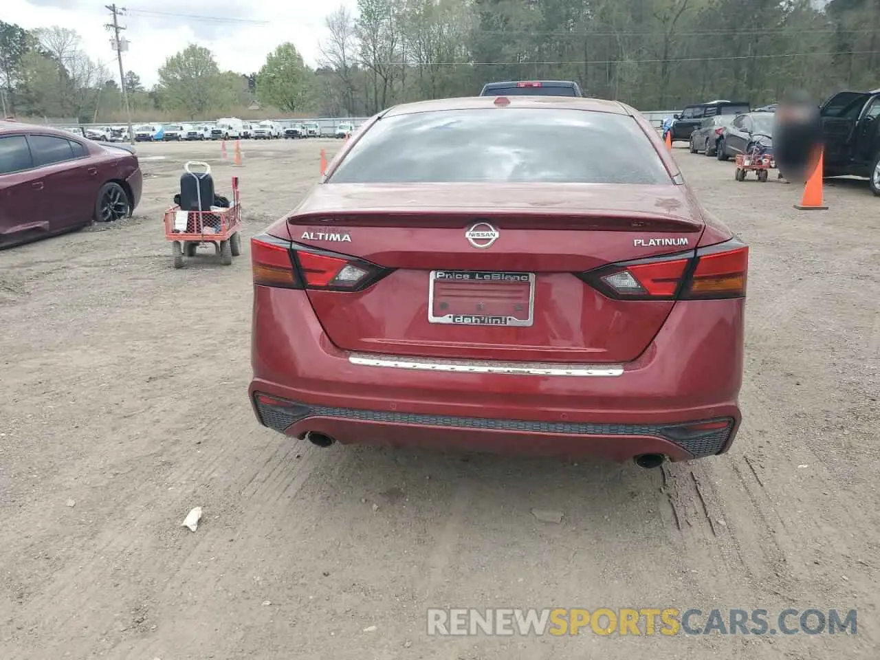 6 fotografías del automóvil dañado 1N4BL4FV1KC156064 NISSAN ALTIMA 2019