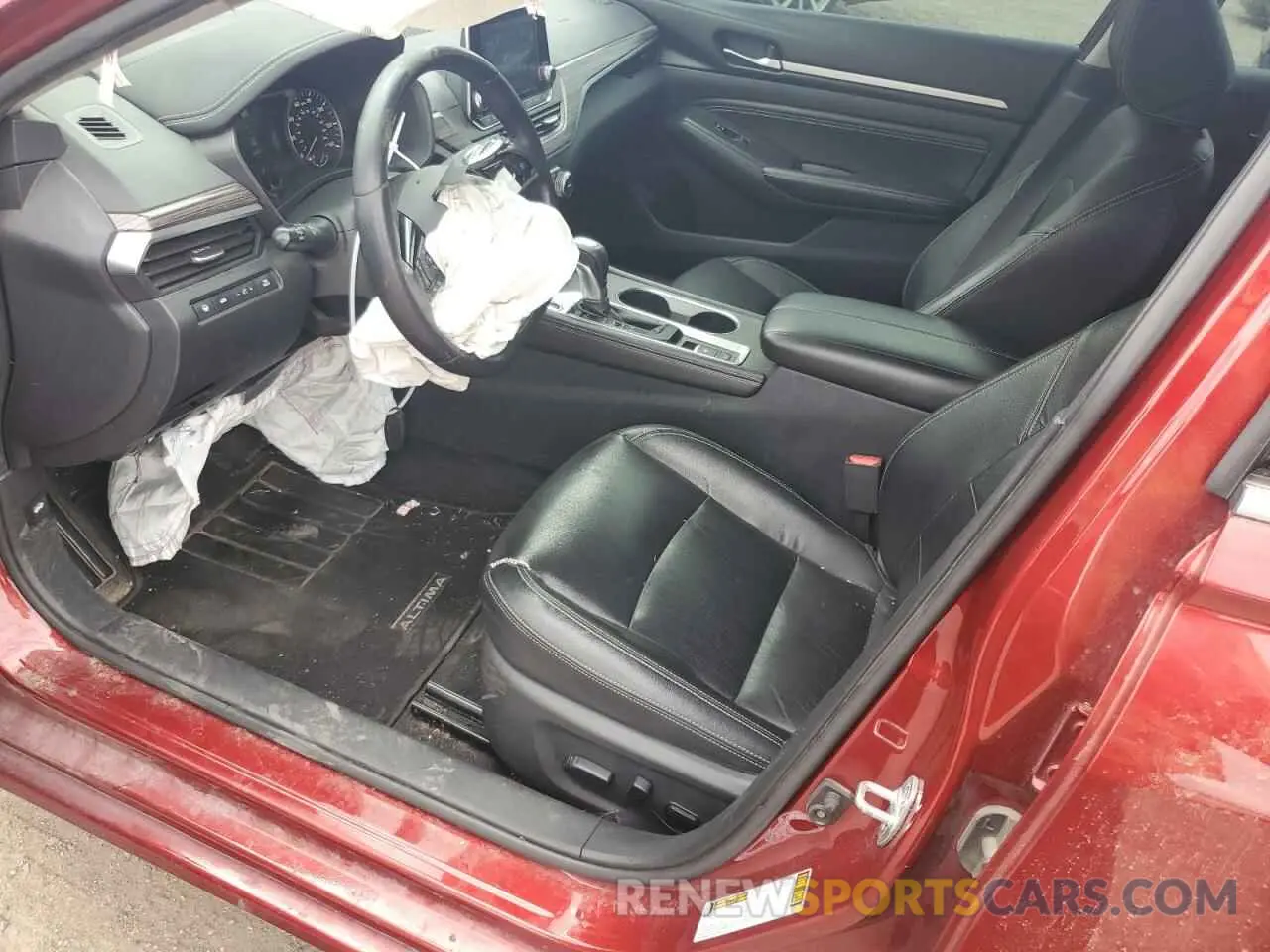 7 fotografías del automóvil dañado 1N4BL4FV1KC156064 NISSAN ALTIMA 2019