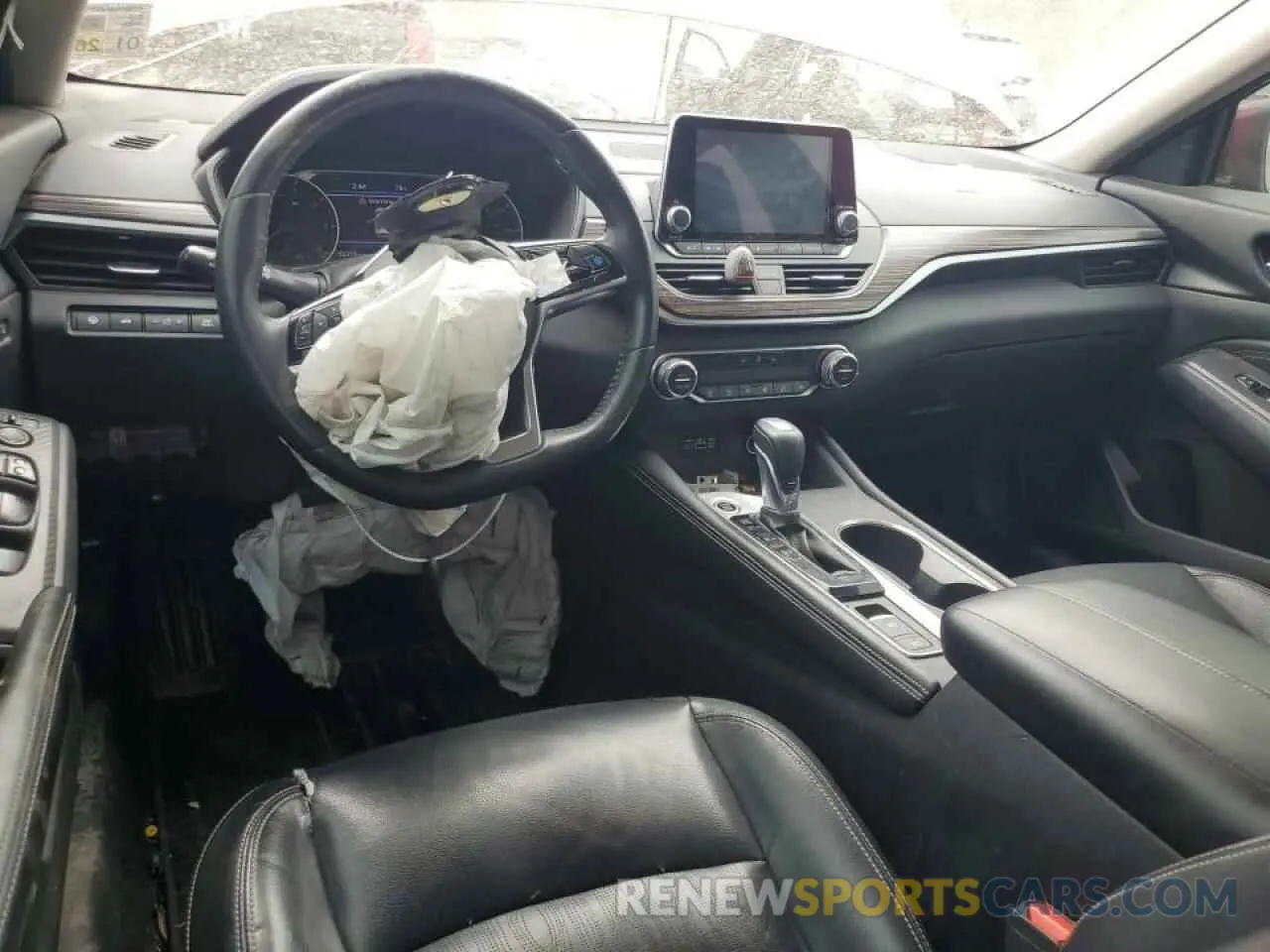 8 fotografías del automóvil dañado 1N4BL4FV1KC156064 NISSAN ALTIMA 2019