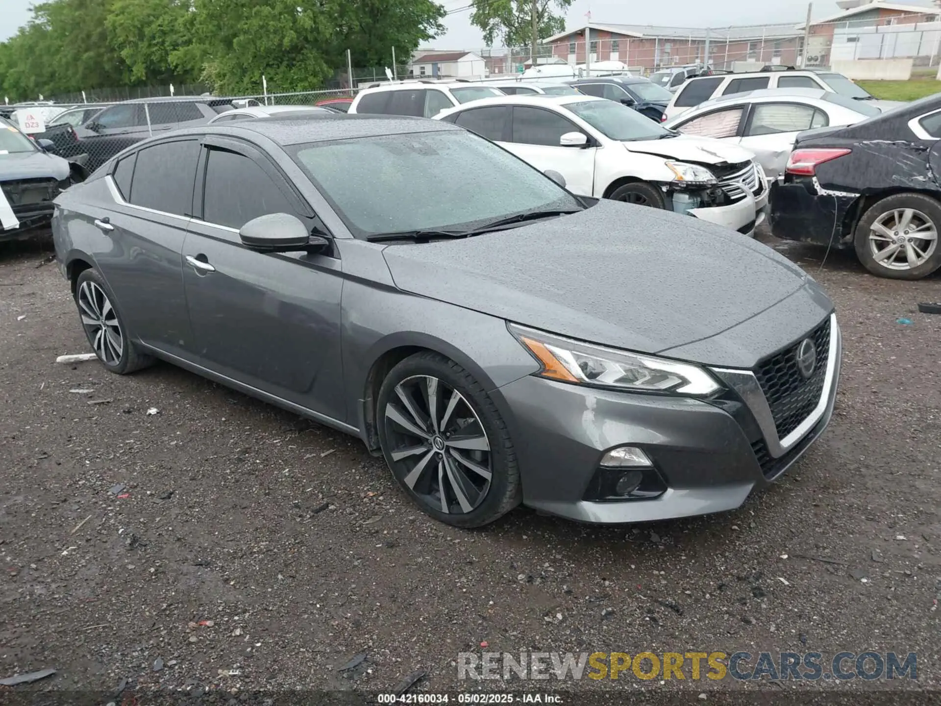 1 fotografías del automóvil dañado 1N4BL4FV2KC102742 NISSAN ALTIMA 2019