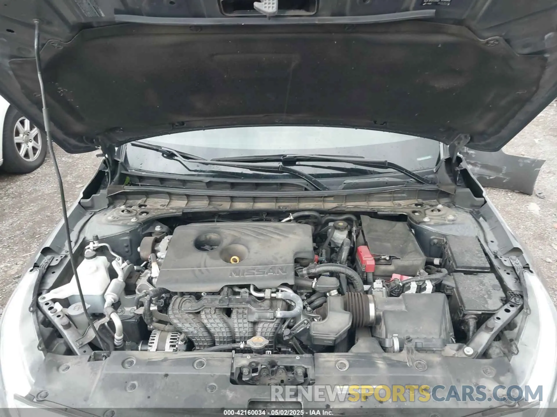 10 fotografías del automóvil dañado 1N4BL4FV2KC102742 NISSAN ALTIMA 2019