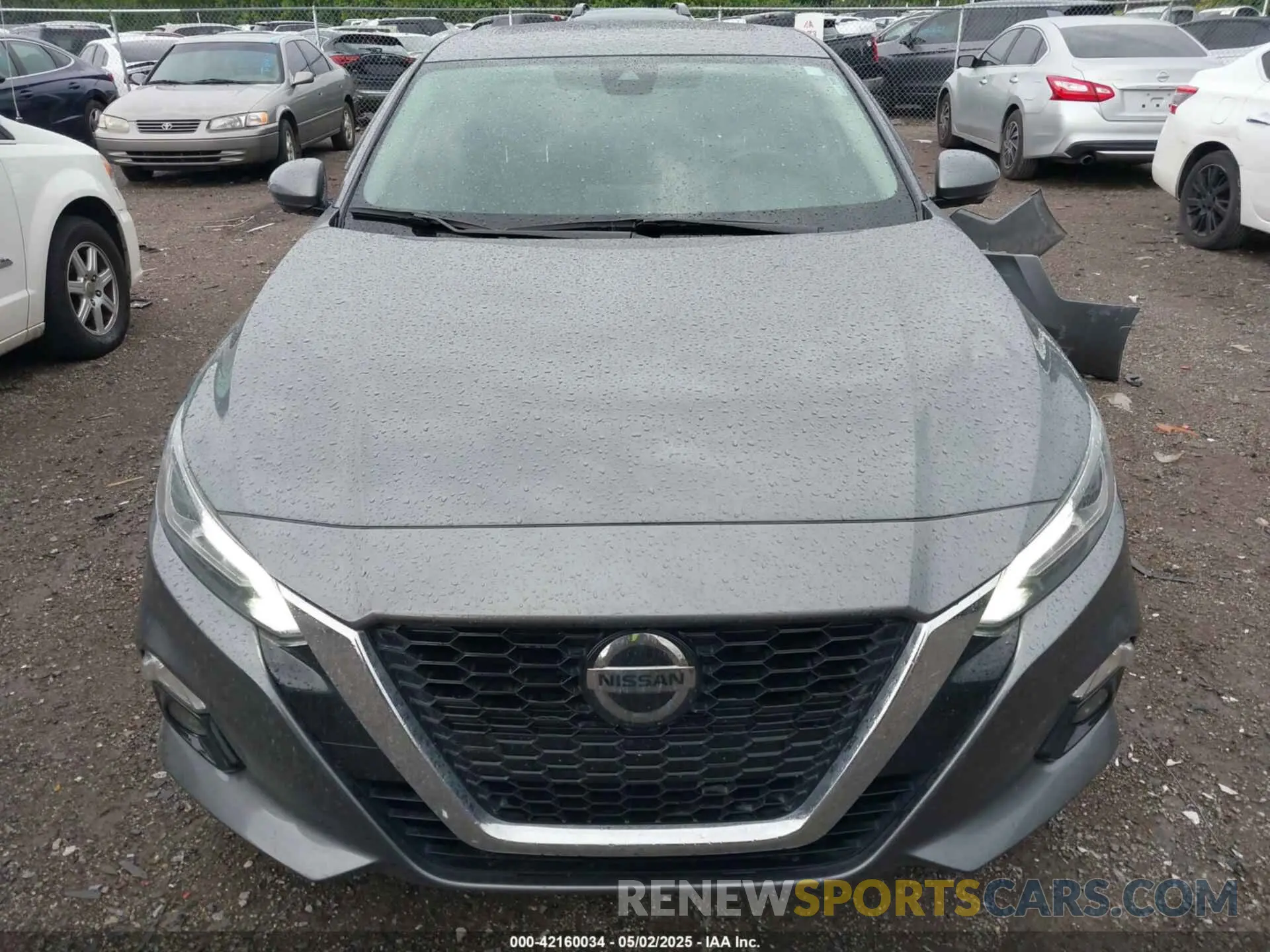 13 fotografías del automóvil dañado 1N4BL4FV2KC102742 NISSAN ALTIMA 2019