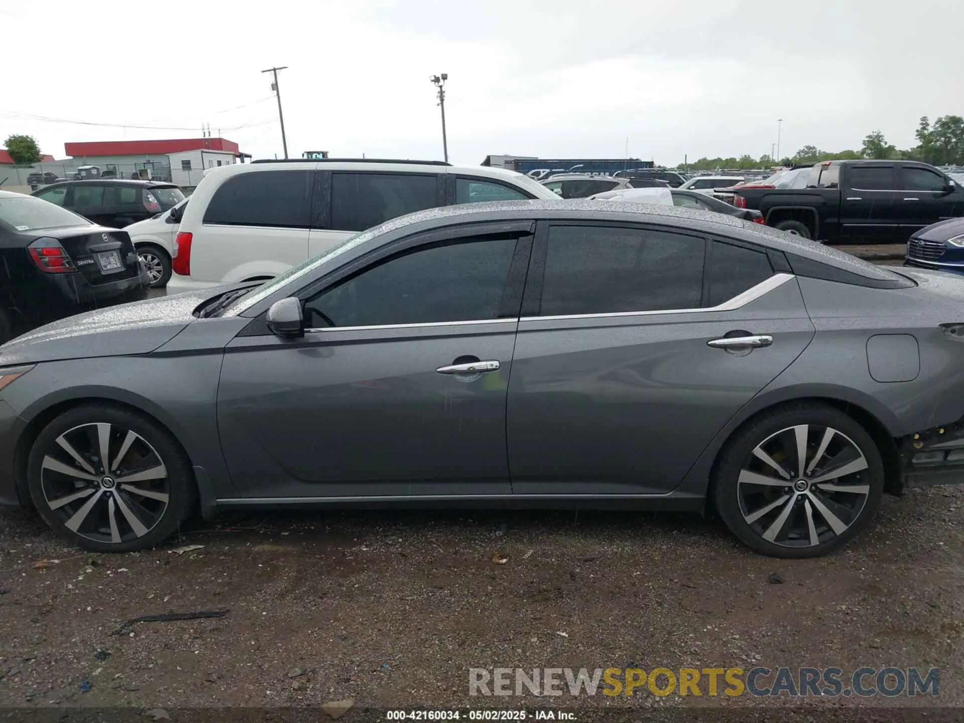 15 fotografías del automóvil dañado 1N4BL4FV2KC102742 NISSAN ALTIMA 2019