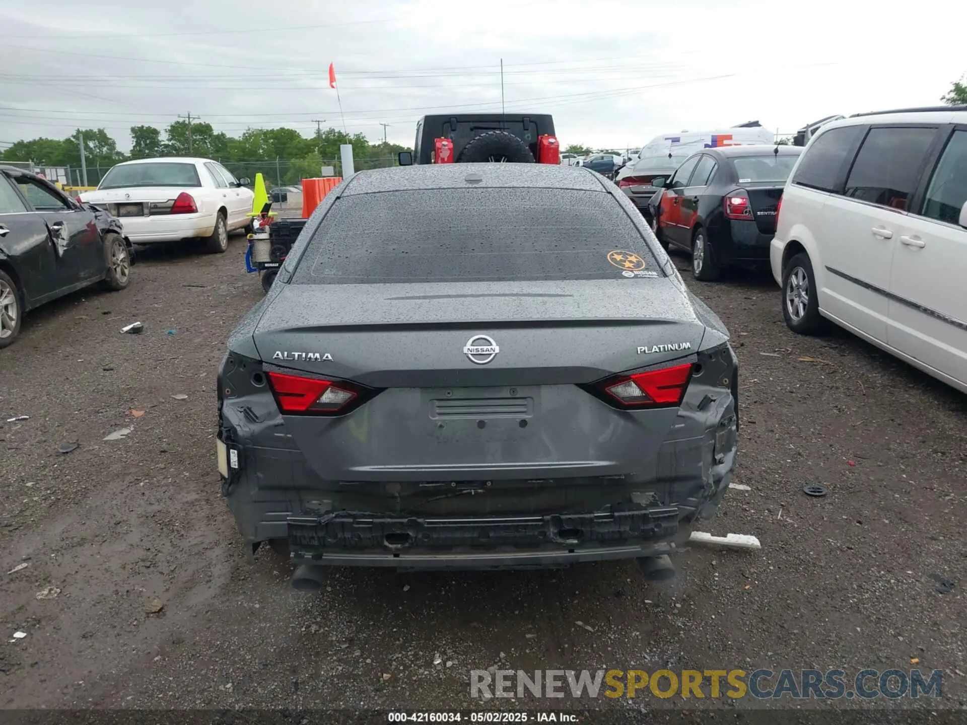 17 fotografías del automóvil dañado 1N4BL4FV2KC102742 NISSAN ALTIMA 2019